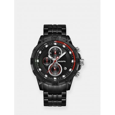 Мужские наручные часы AKDPN A9013 (черные)