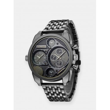 Мужские наручные часы OULM 9316 (черные)