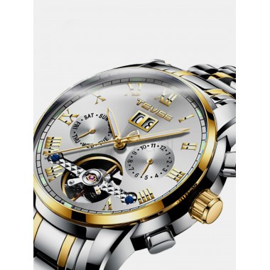 Мужские наручные часы TEVISE 9005 (серый)
