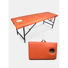 Массажный стол 170/52  БМ ВЛ (Оранжевый)