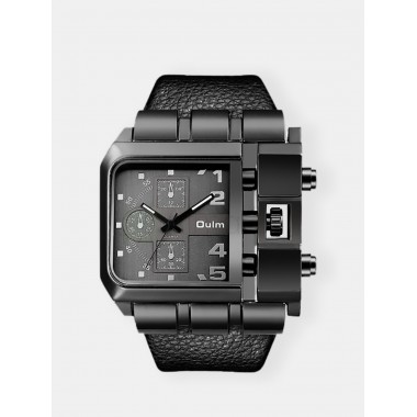 Мужские наручные часы OULM 3364 (черные)