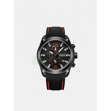 Мужские наручные часы MEGIR 2063 (черный)