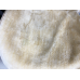 Меховые накидки (шерсть на тканевой основе) (Бежевый, 2 шт, Силиконовый подклад)