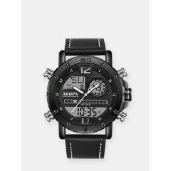 Мужские наручные часы AKDPN A9019 (белый циферблат)