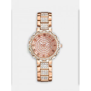 Женские наручные часы A305 (розовое золото)
