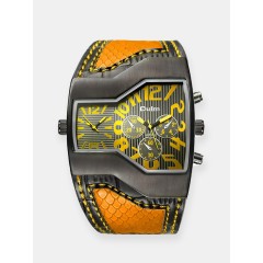 Мужские наручные часы OULM 1220 (желтые)