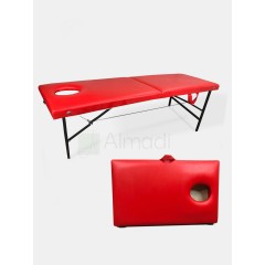 Массажный стол 170/52  БМ ВЛ (Красный)