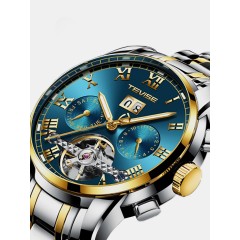 Мужские наручные часы TEVISE 9005 (синий)