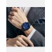 Мужские наручные часы SWISH 0179 (синий, черный стальной браслет)