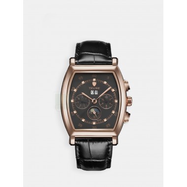 Мужские наручные часы TEVISE 8383A (розовый)