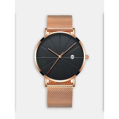 Мужские наручные часы 83QW108 (розовое золото)