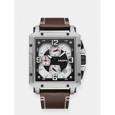 Мужские наручные часы AKDPN A9020 (серебро)