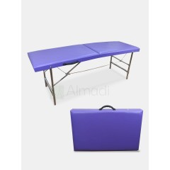 Массажный стол 180 x 57 (Екатеринбург) (Фиолетовый, БМ)
