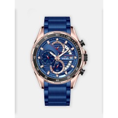 Мужские наручные часы SWISH 0068G (синий)