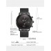 Мужские наручные часы SWISH 0179 (черный, черный стальной браслет)