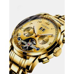 Мужские наручные часы TEVISE 9005 (золото)
