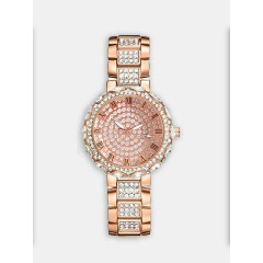 Женские наручные часы A305 (розовое золото)
