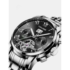 Мужские наручные часы TEVISE 9005 (серебро)
