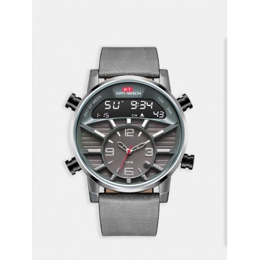 Мужские наручные часы KAT-WATCH 1819 (серый)