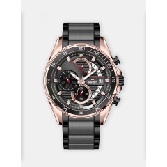 Мужские наручные часы SWISH 0068G (розовый)
