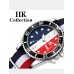 Мужские наручные часы IIK GB861NL (красный)